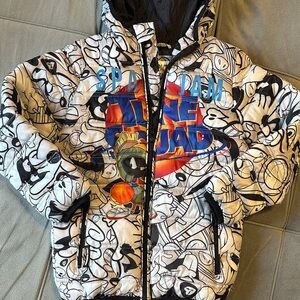 BOYS Space Jam Tune Squad Jacket